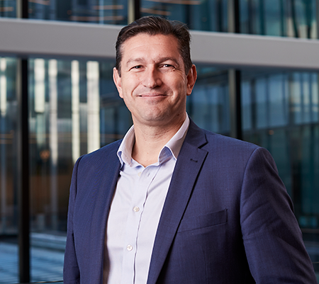 AUSTRAC CEO Peter Soros