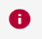 Red information icon 