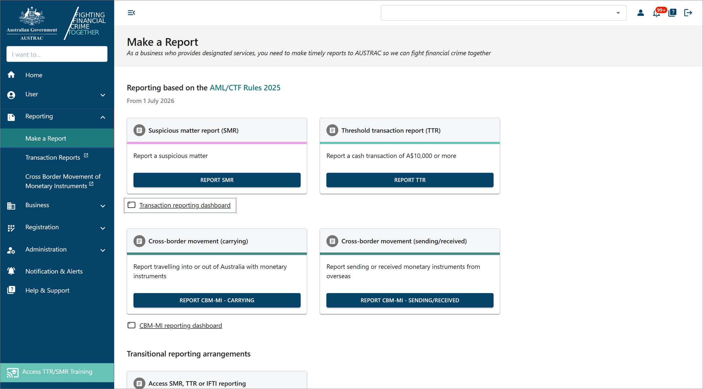 Image to help you how to report a submission